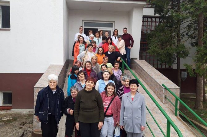 Дружење поводом 8.марта у Дому за лица са инвалидитетом Вишеград